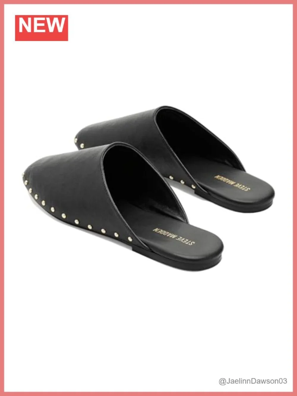 Suede Leather Slip-On Loafers Flat Mule Women's Comfort Casual
